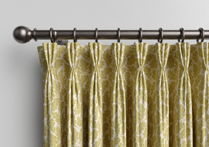 Land & Shore Oak Leaf, Ochre - Made to Measure Curtains - Image 11